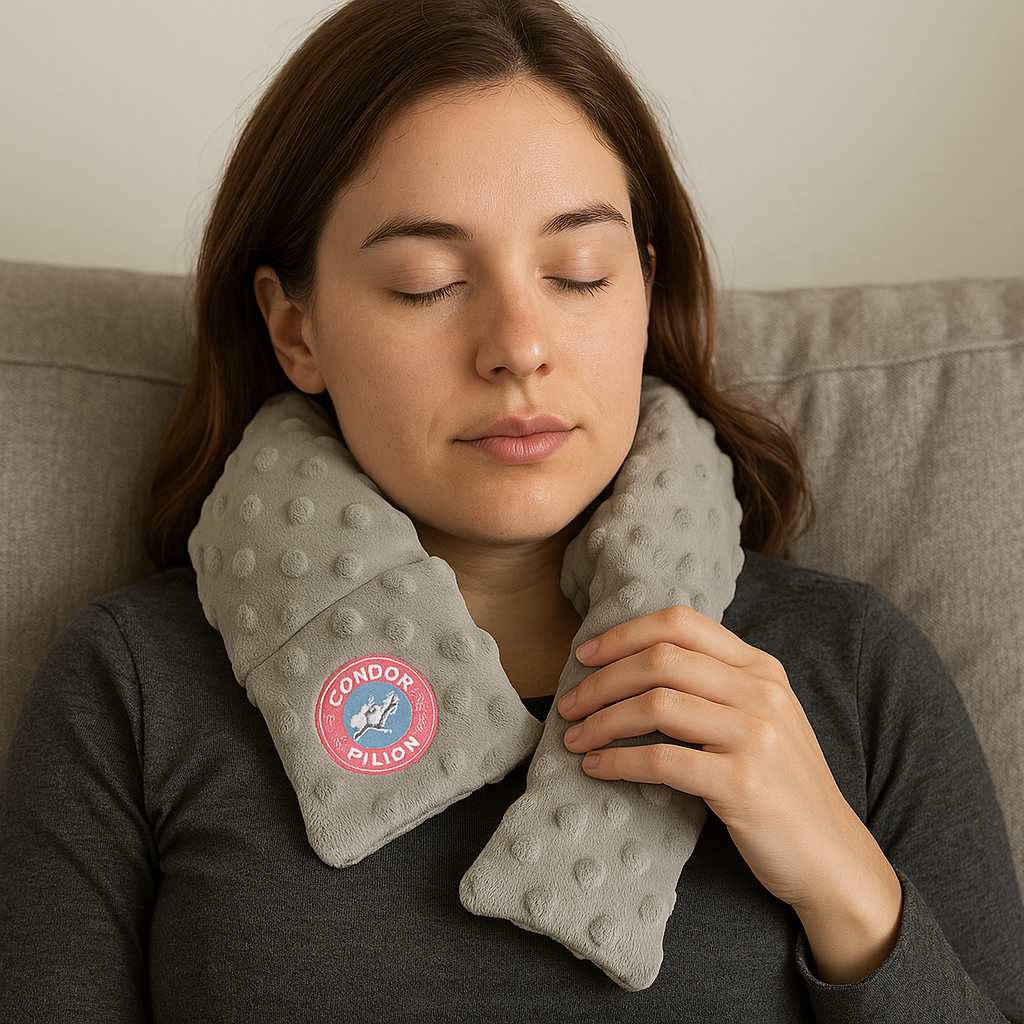 Weighted Blanket for Your Eyes