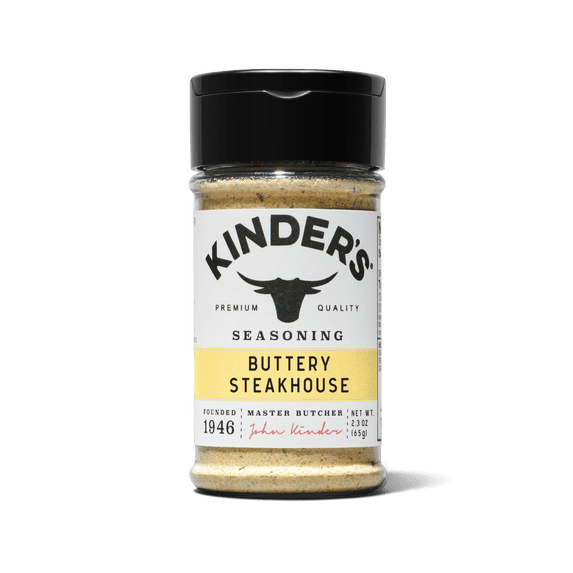 Kinder's | Buttery Steakhouse Seasoning