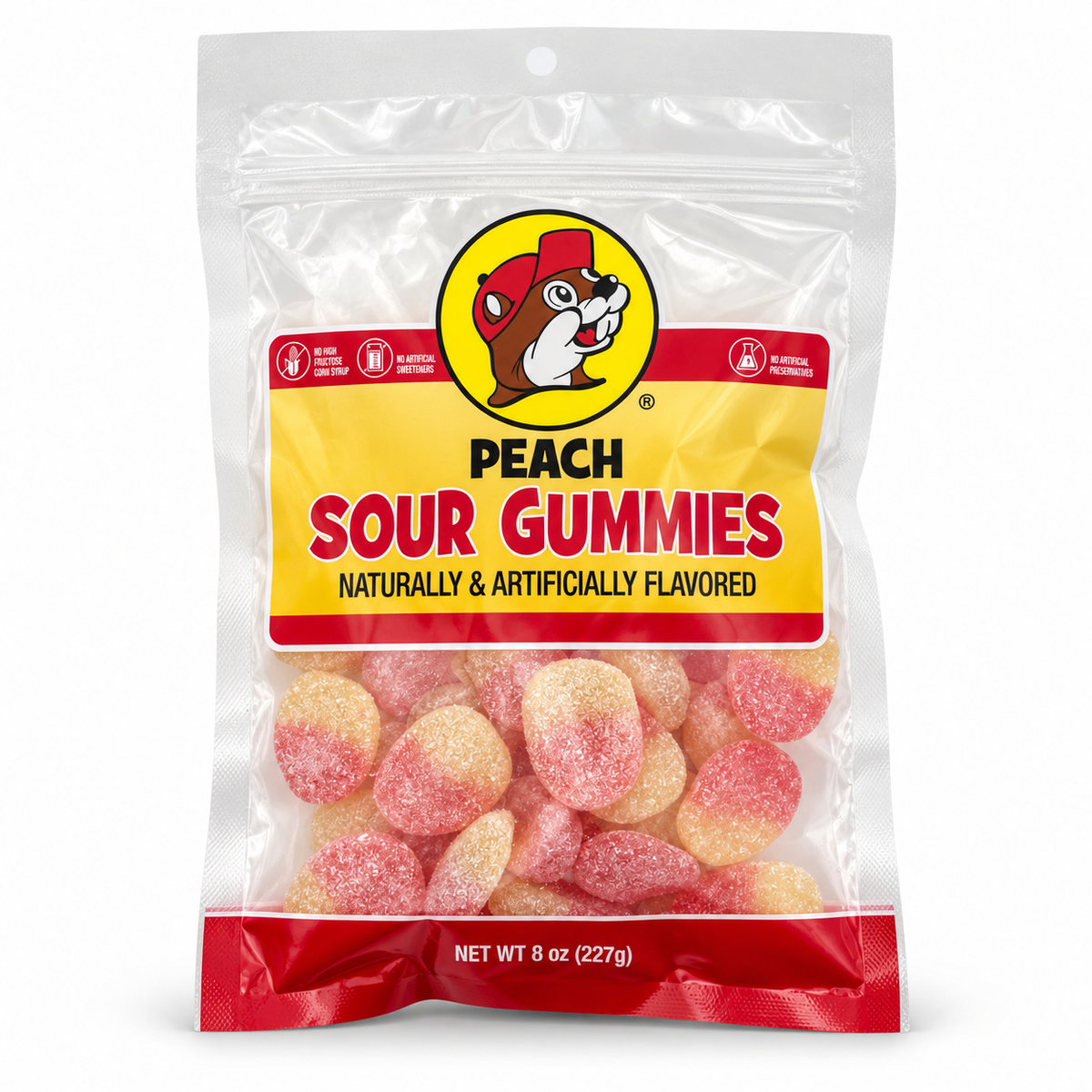 Peach Sour Gummies