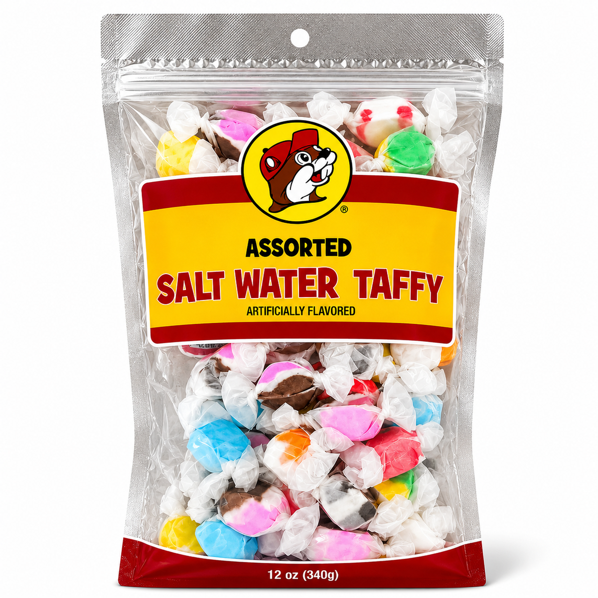 Assorted Saltwater Taffy (12 oz Bag)