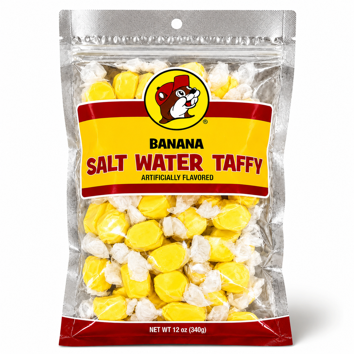 Banana Saltwater Taffy (12 oz)