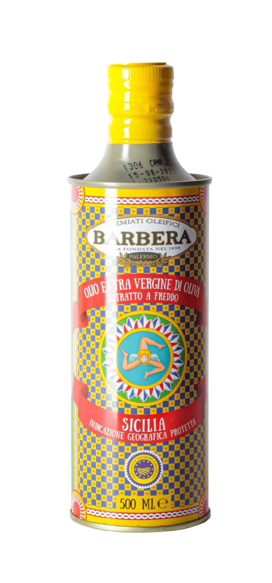 Premiati Oleifici Barbera Organic Sicilia IGP Extra Virgin Olive Oil