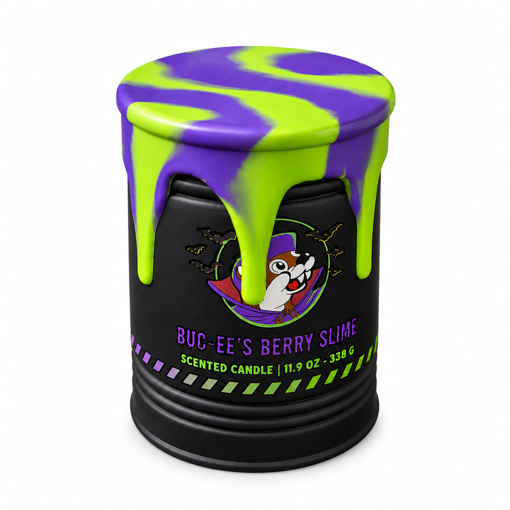 Buc-ee's | Toxic Waste Candle – Berry Slime