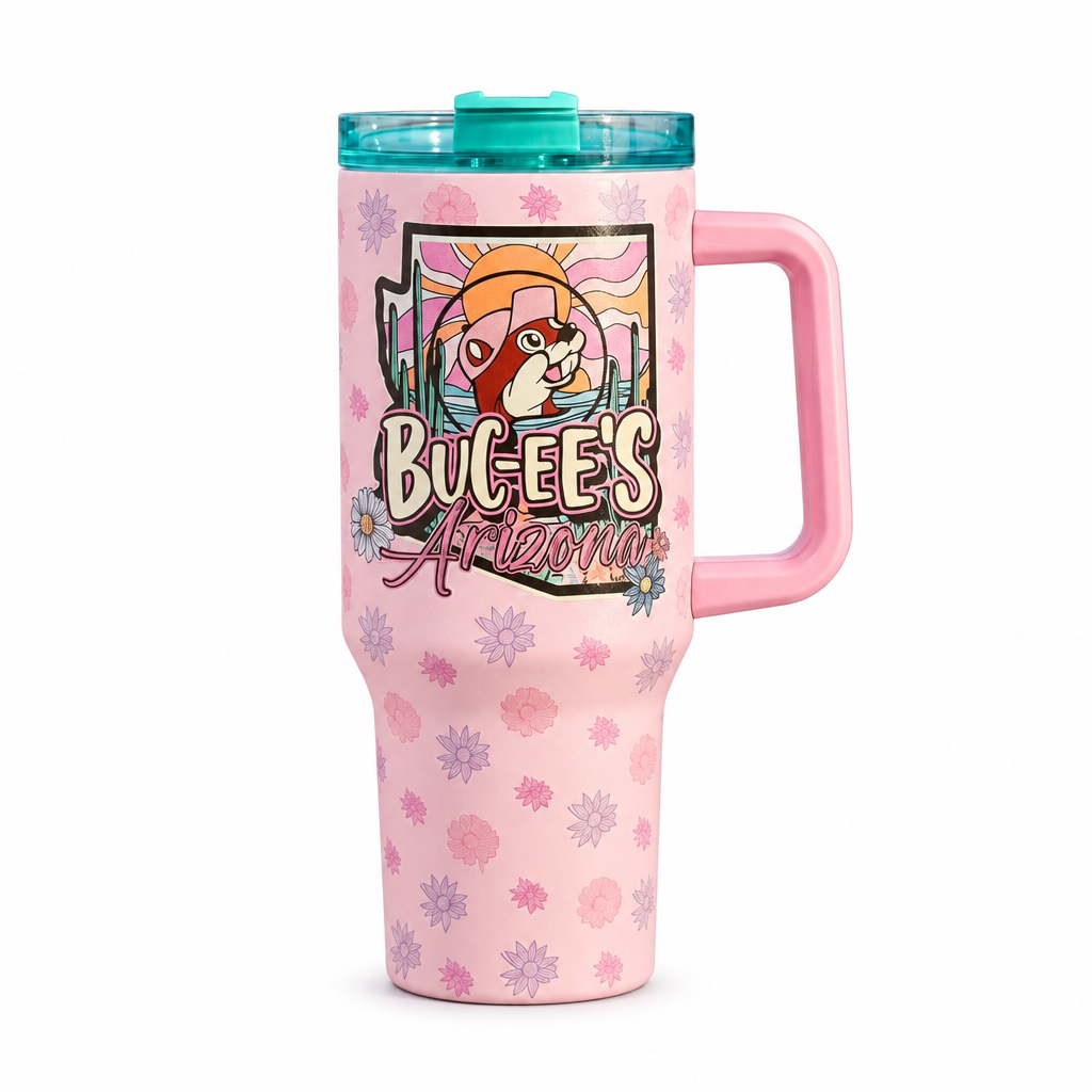 Buc-ee's | Arizona Pink 40oz Pro Tumbler