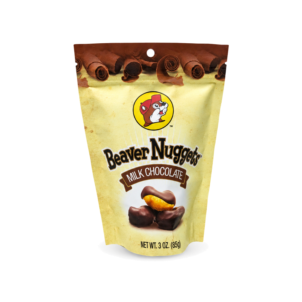 Milk Chocolate Beaver Nuggets