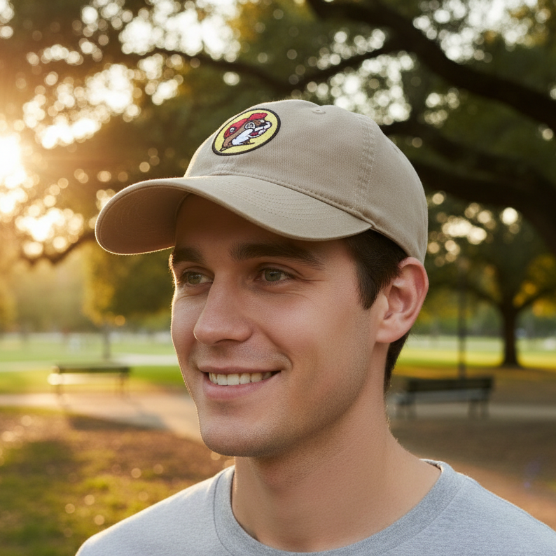 Buc-ee's | Tan Logo Hat