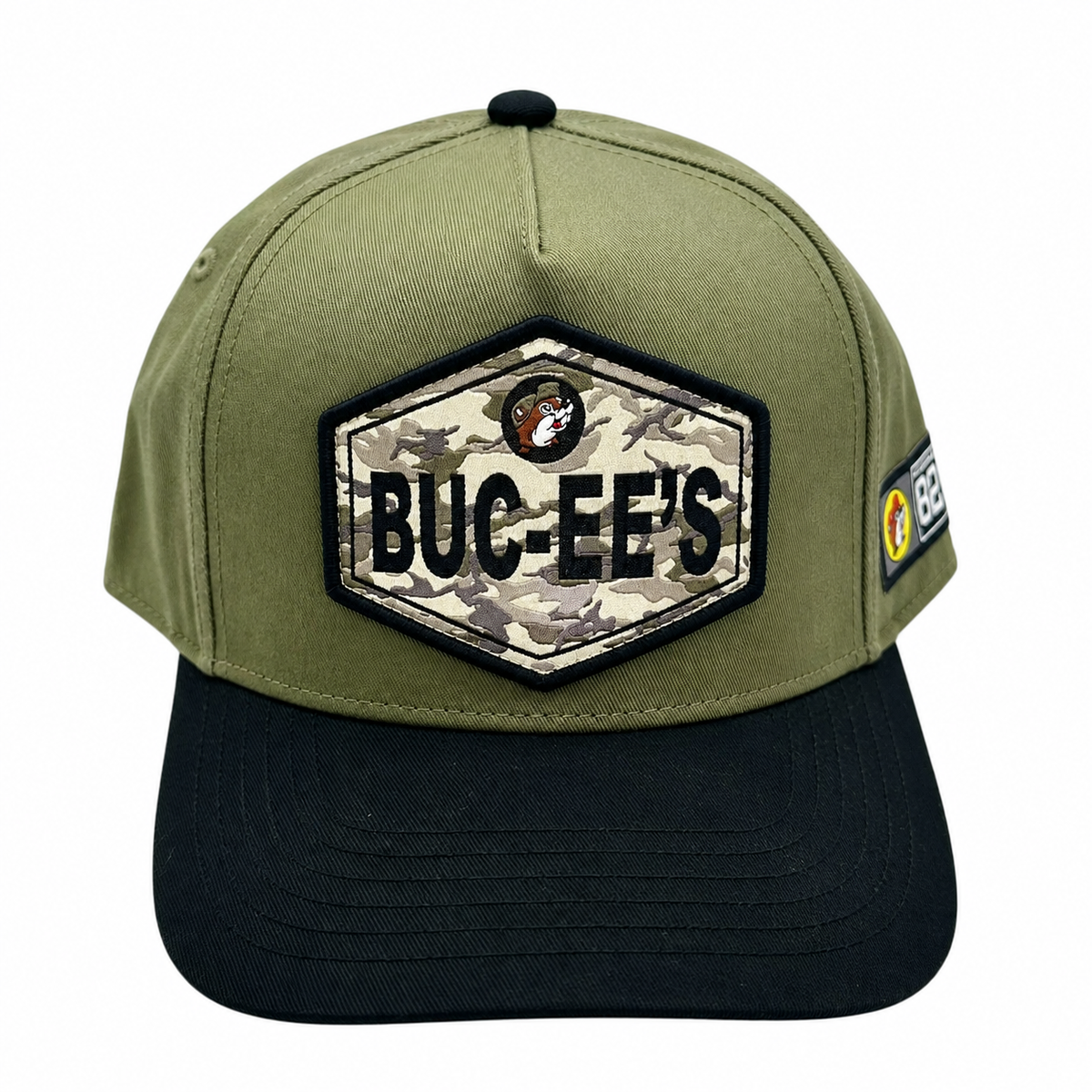 Buc-ee's | Camo Patch Hat