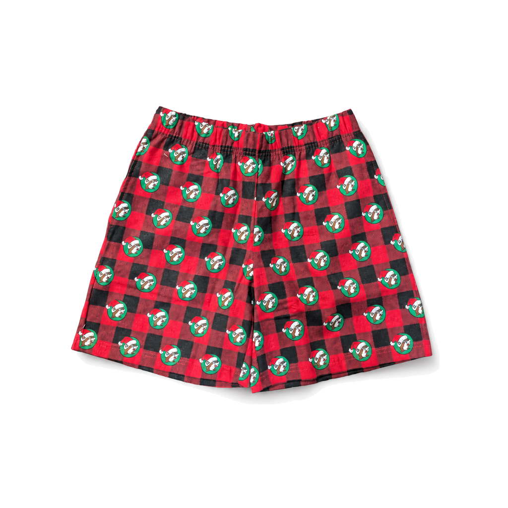 Buc-ee's | Christmas Plaid Boxers – XS
