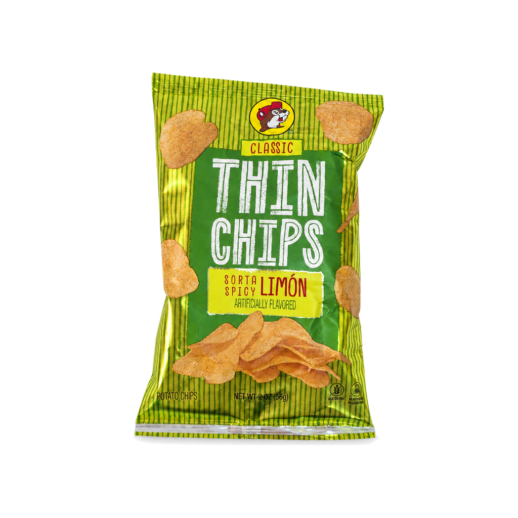 Buc-ee's | Classic Thin Chips - Limon