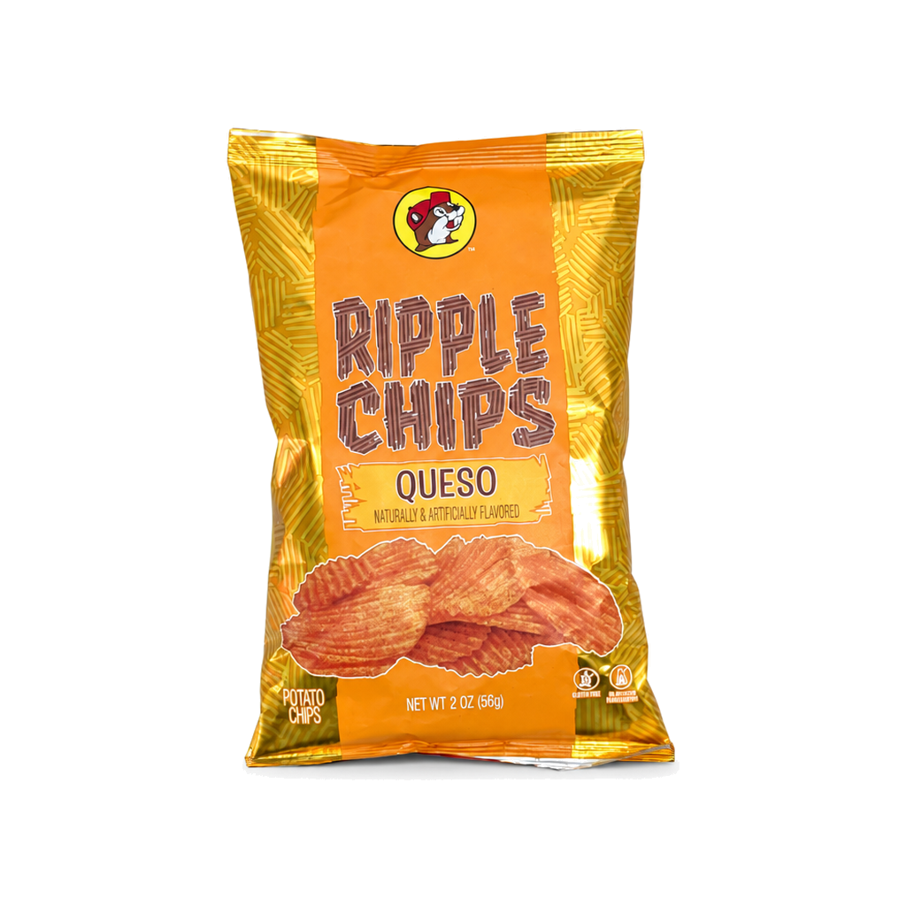 Buc-ee's | Queso Ripple Chips