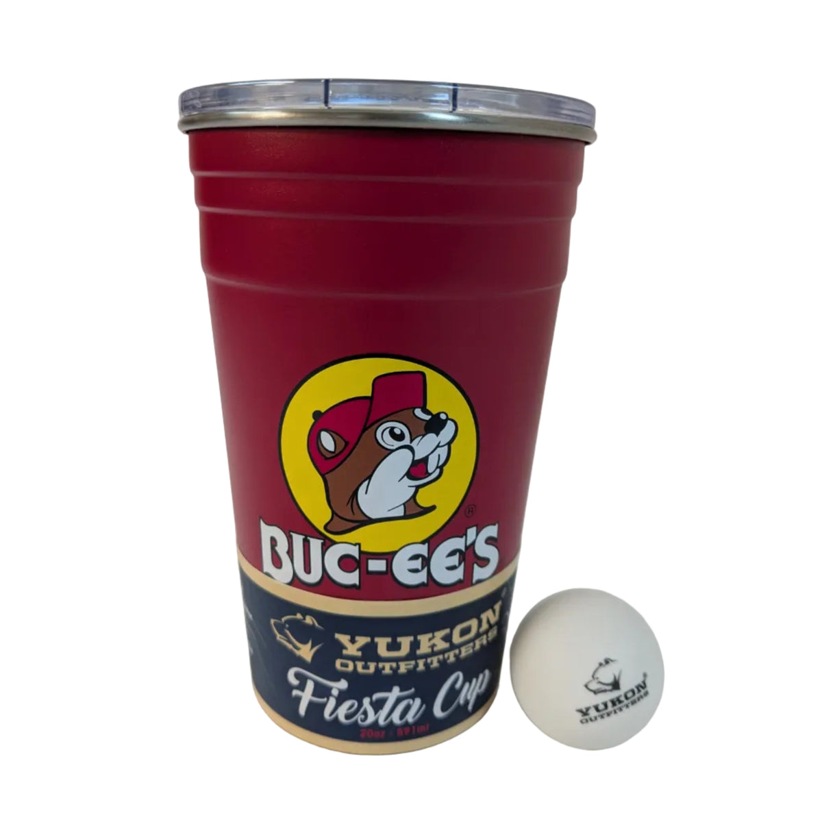 Buc-ee's | Classic Red Fiesta Cup