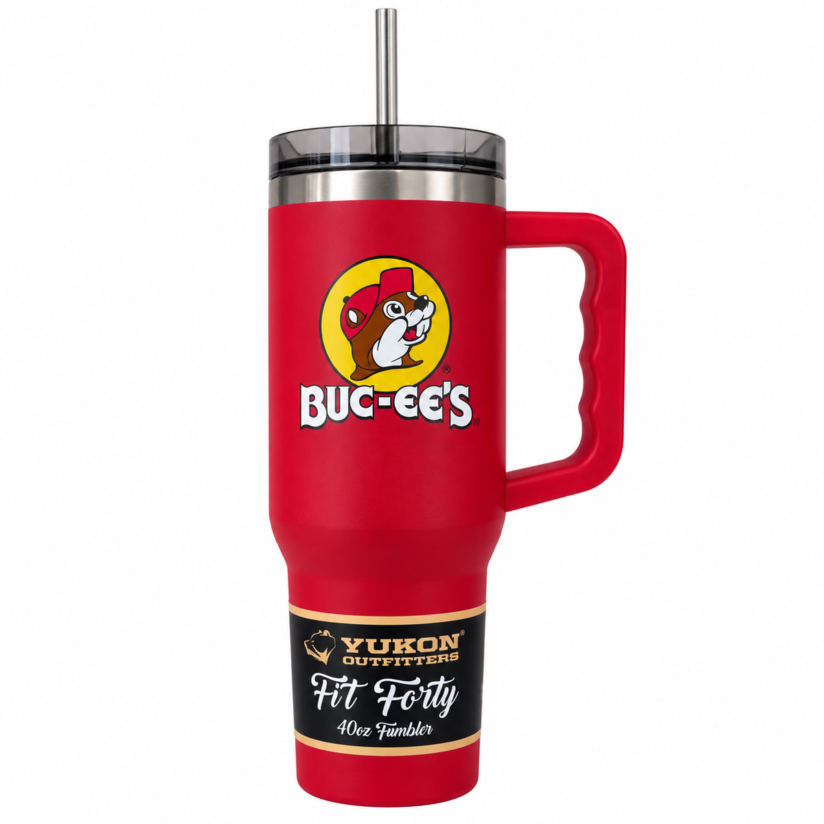 Buc-ee's | Classic Red Fit Forty Tumbler