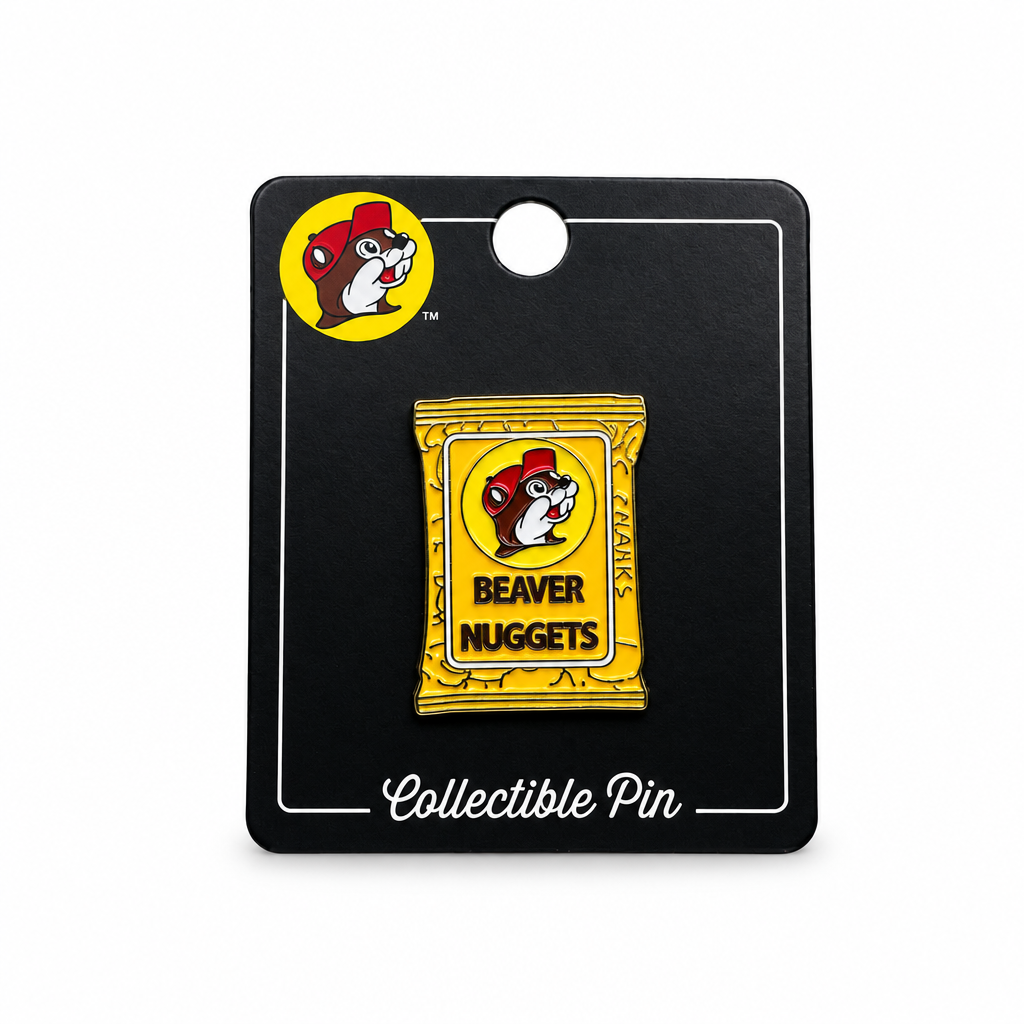 Buc-ee's | Collectible Beaver Nugget Lapel Pin