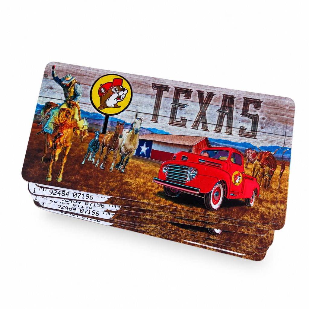 Buc-ee's | Collectable Texas Plate Magnet