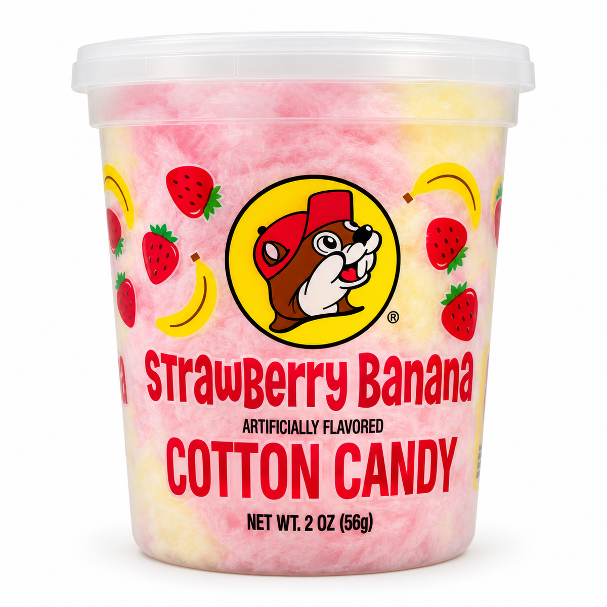 Buc-ee's | Strawberry Banana Cotton Candy