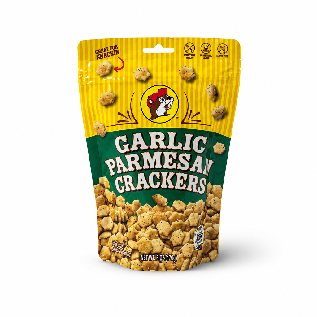 Buc-ee's | Garlic Parmesan Crackers