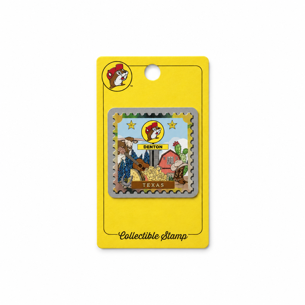 Buc-ee's | Denton, TX Collectible Stamp