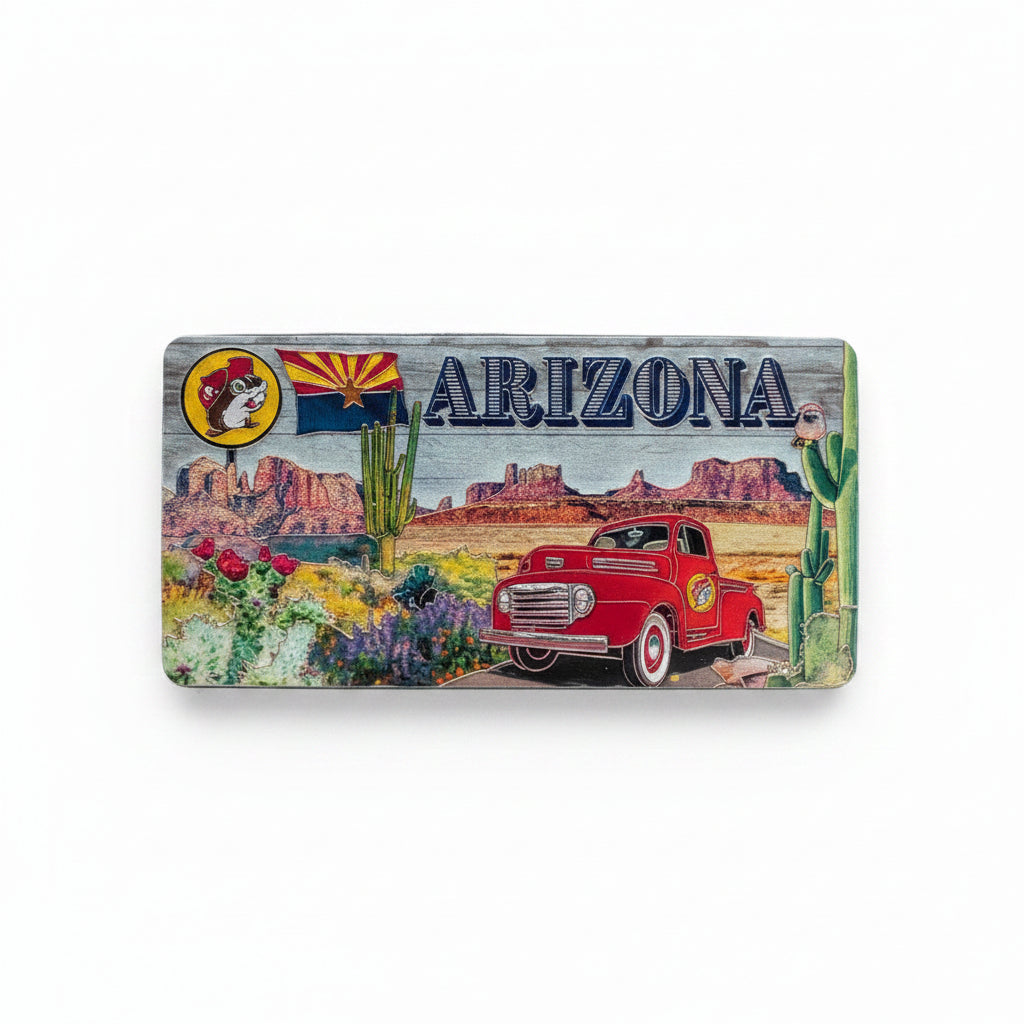 Buc-ee's | Arizona Double-Sided Magnet