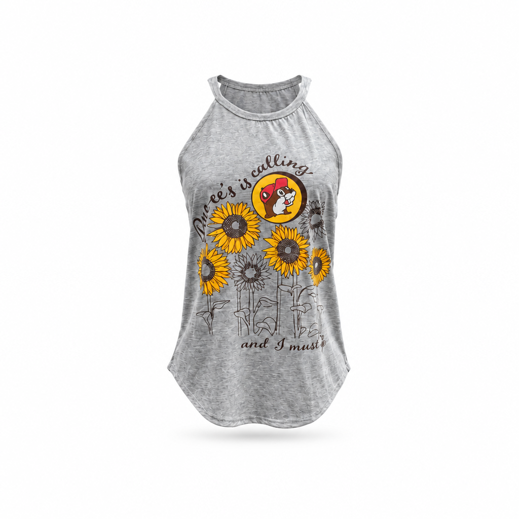 Buc-ee's | Gray Rocker Tank – Small