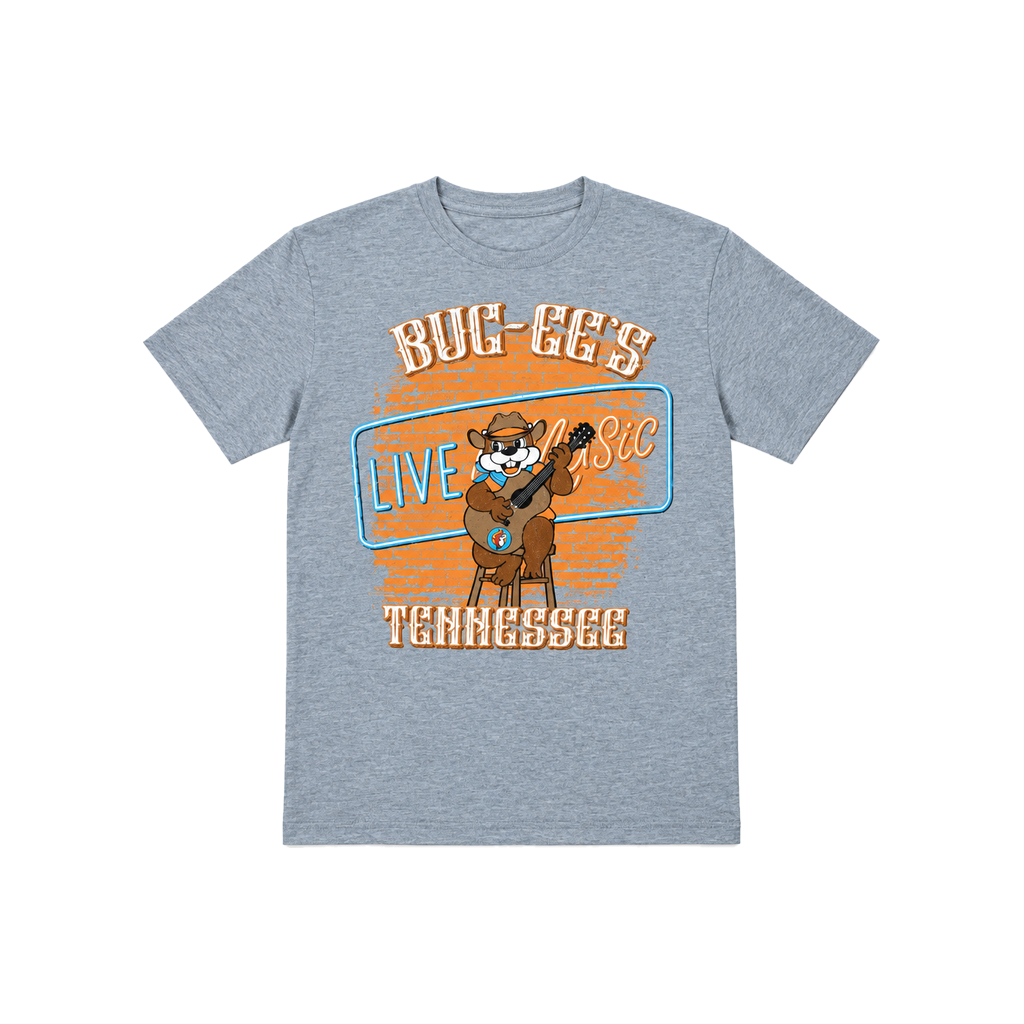 Buc-ee's | Live Music Tennessee Shirt