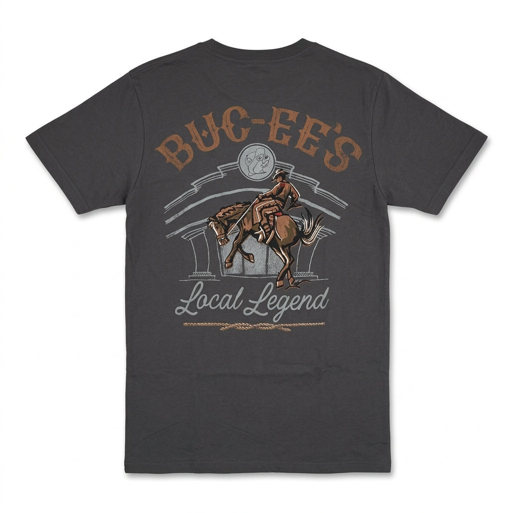 Buc-ee's | "Local Legend" Gray Shirt