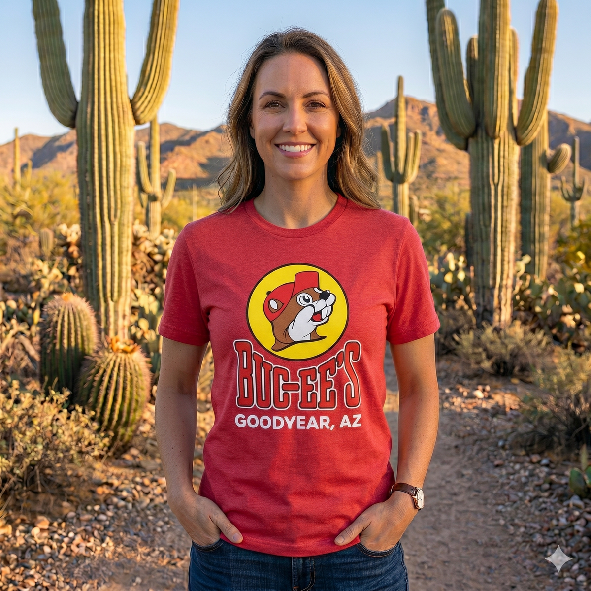 Buc-ee's | Location Shirt - Goodyear, Arizona – Small