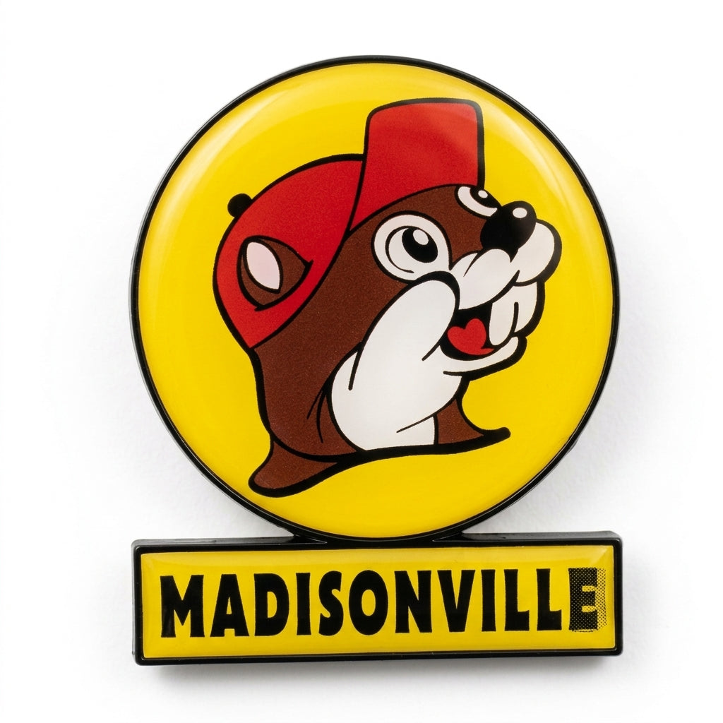 Buc-ee's | Madisonville Lollipop Sign Magnet