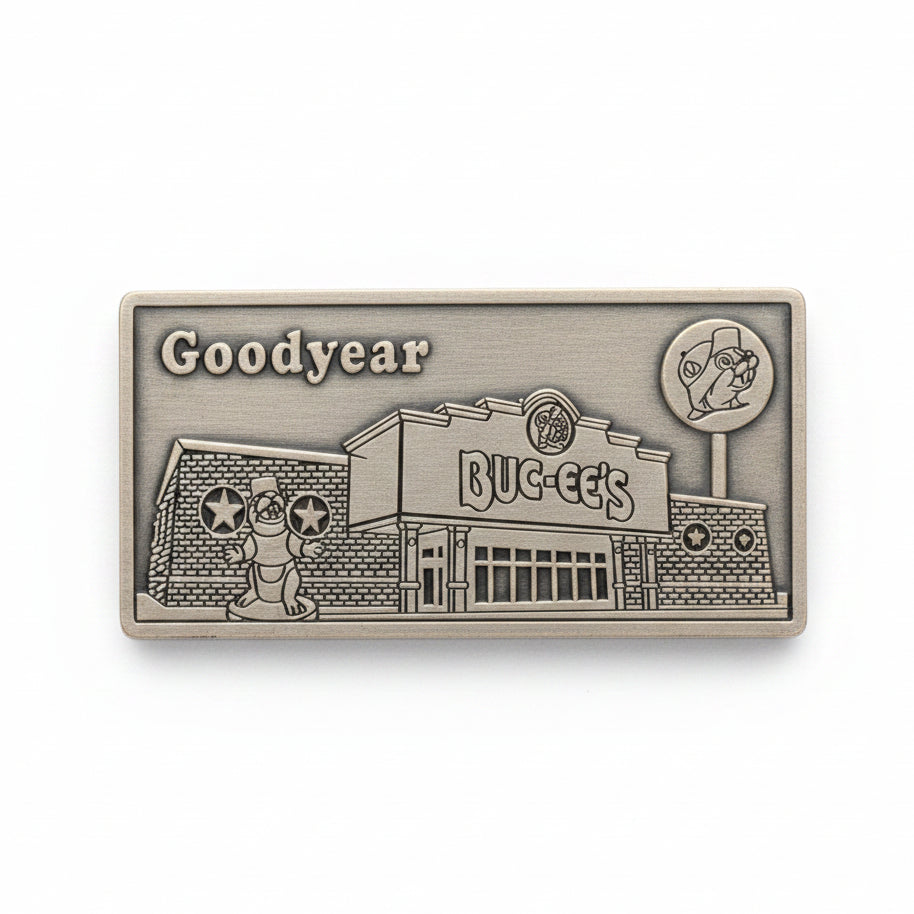 Buc-ee's | Metal Goodyear Magnet