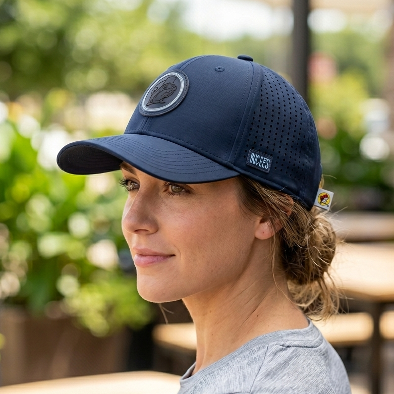 Buc-ee's | Navy Blue Performance Hat