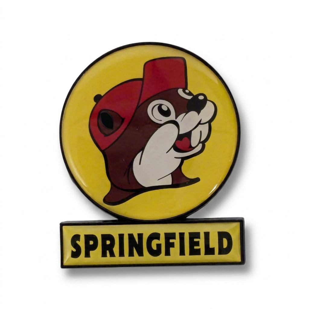 Buc-ee's | Springfield Lollipop Sign Magnet