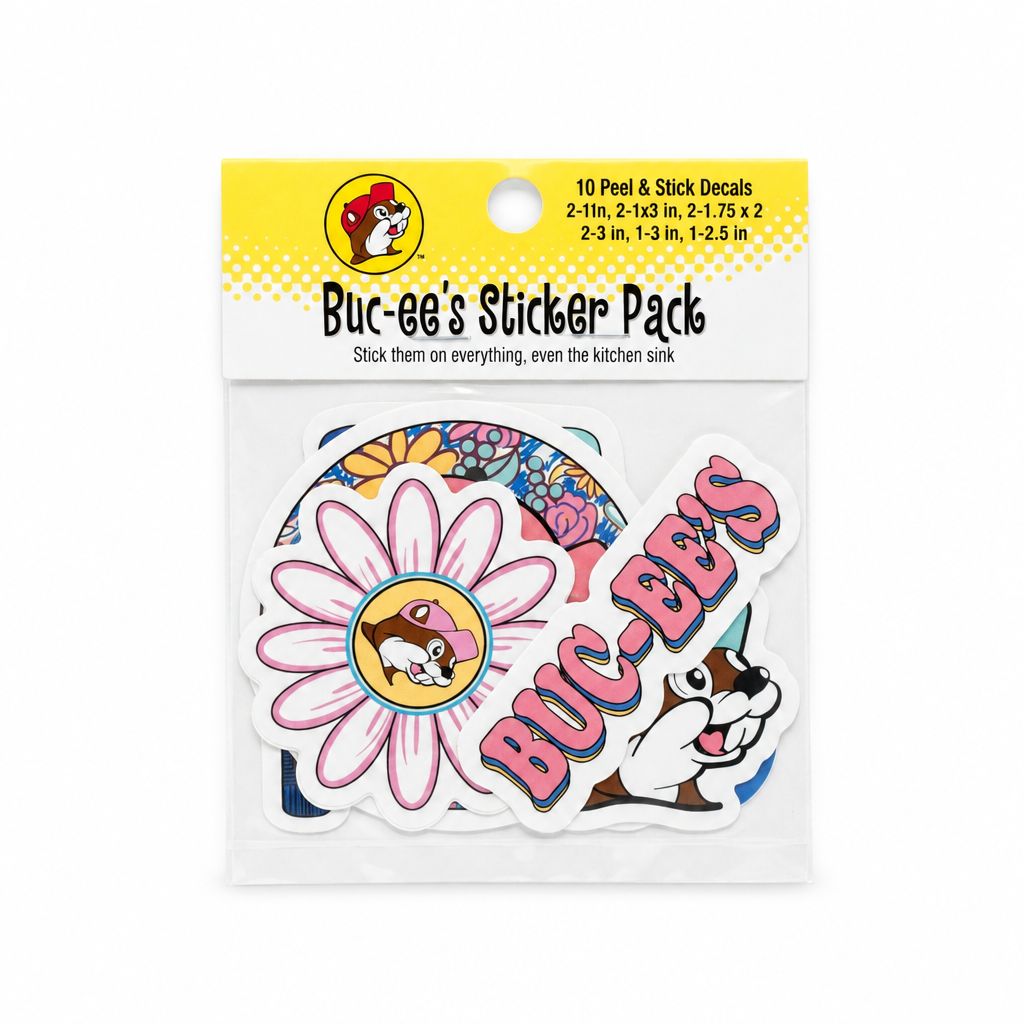 Buc-ee's | Floral Stickers