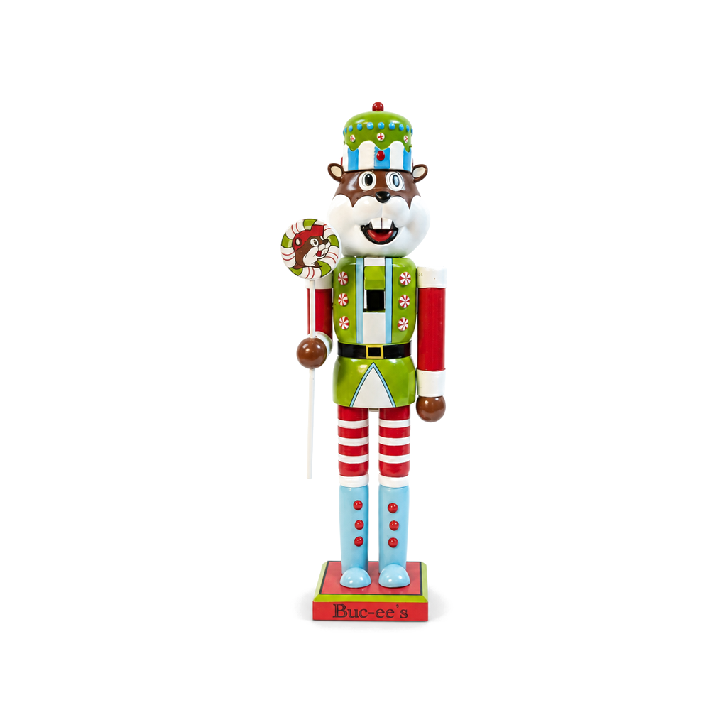 Buc-ee's | Candycane Holiday Nutcracker
