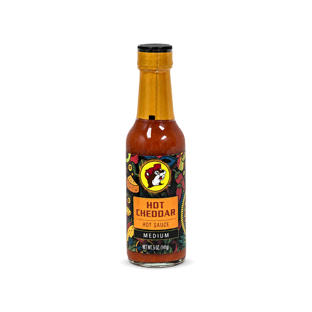 Hot Sauce - Hot Cheddar