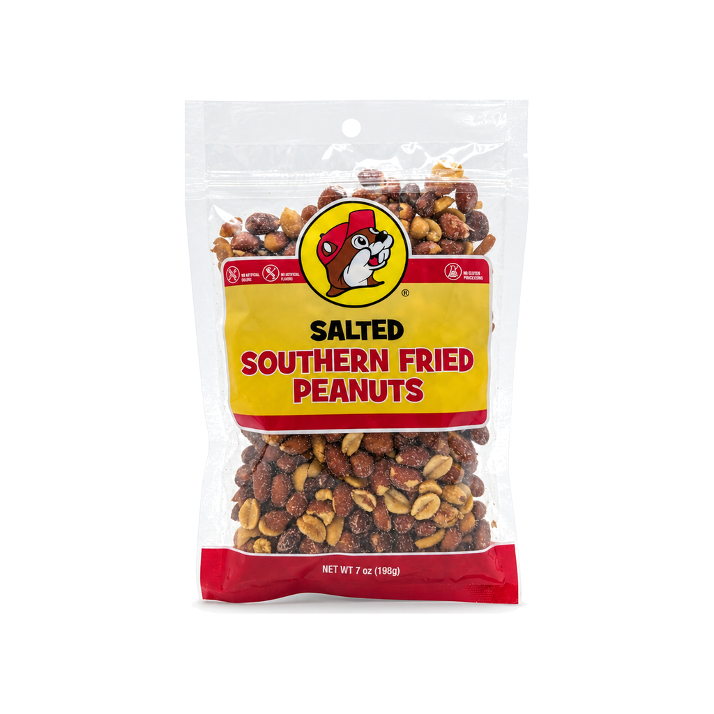 Southern Fried Peanuts