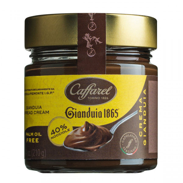 Caffarel Gianduja Chocolate Spread 10.5 oz