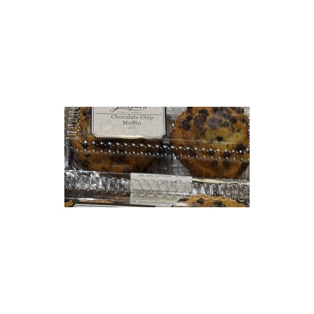 Joseph's Chocolate Chip Muffin 2 CT