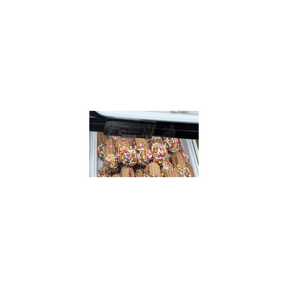 Joseph's Chocolate Raspberry Filled Butter Cookie 16 oz - Per Pound
