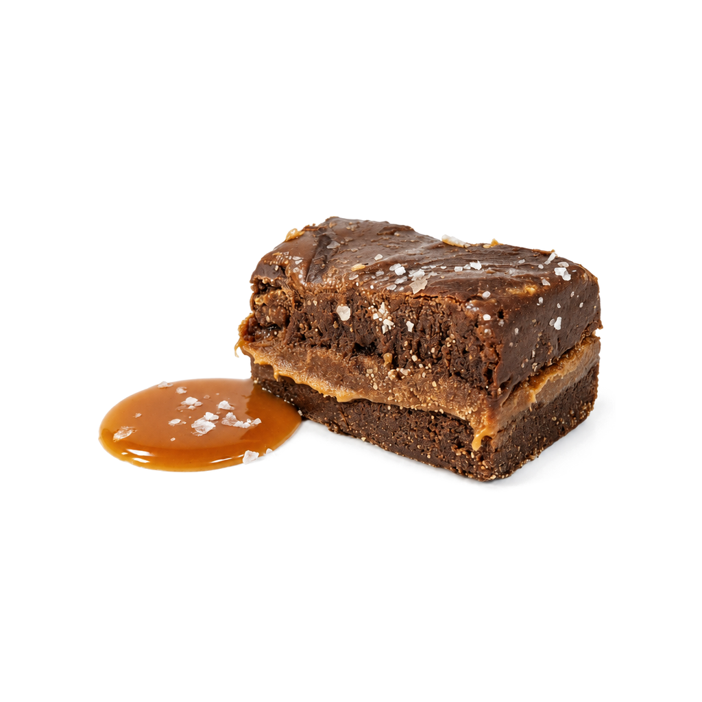 Buc-ee's Pack of Dark Chocolate Salted Caramel Fudge (1.5 lbs)