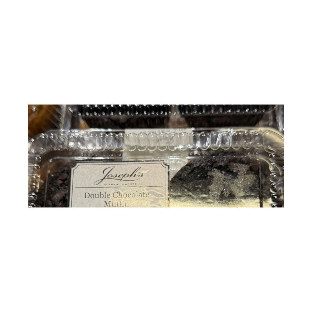 Joseph's Double Chocolate Muffin 2 CT