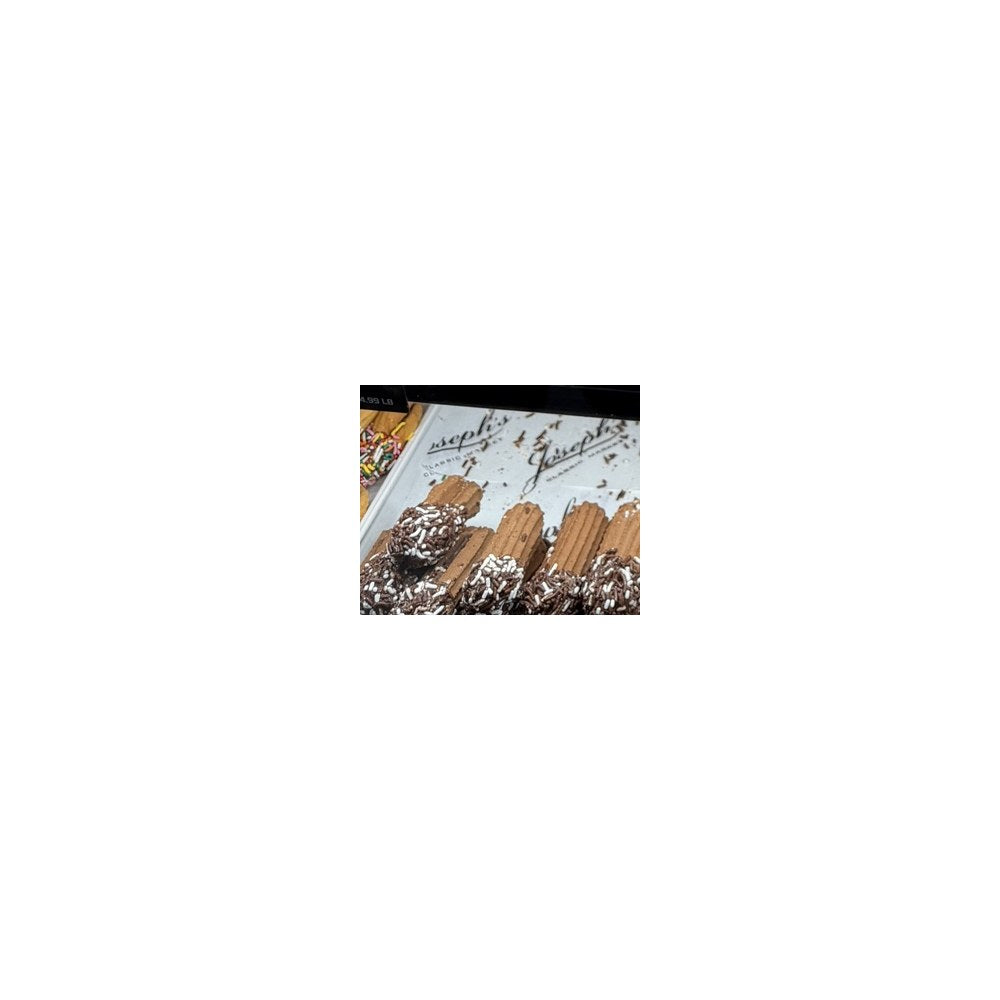 Joseph's Double Chocolate Filled Butter Cookie 16 oz - Per Pound