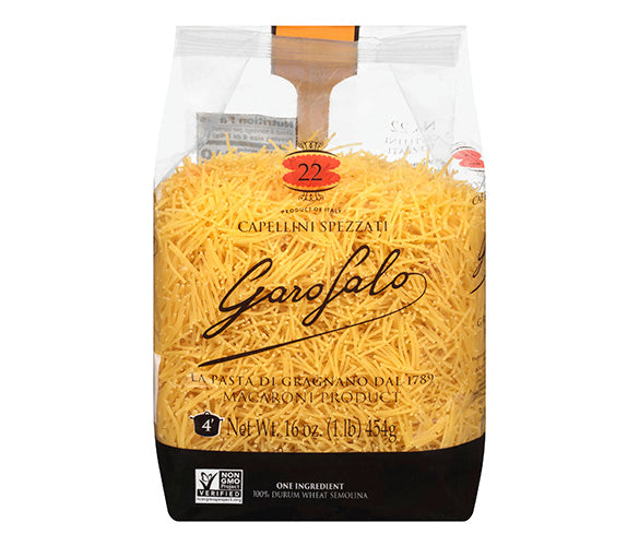 Joseph's Garofalo #22 Capellini Spezzati