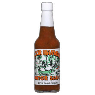 Plum Market | Gator Hammock Gator Sauce Hot Sauce 10 oz