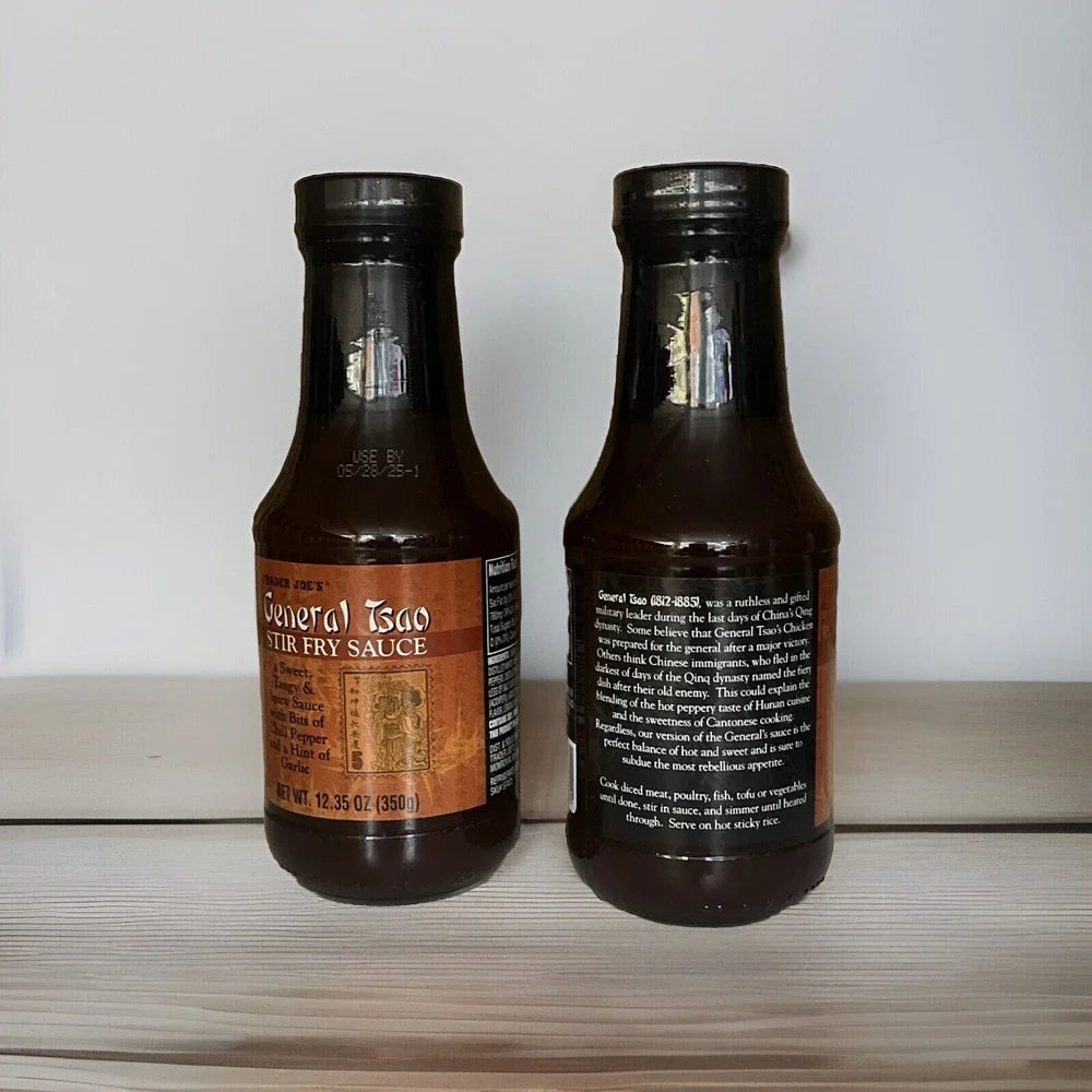 Trader Joe's | General Tso Stir Fry Sauce 12.35 oz