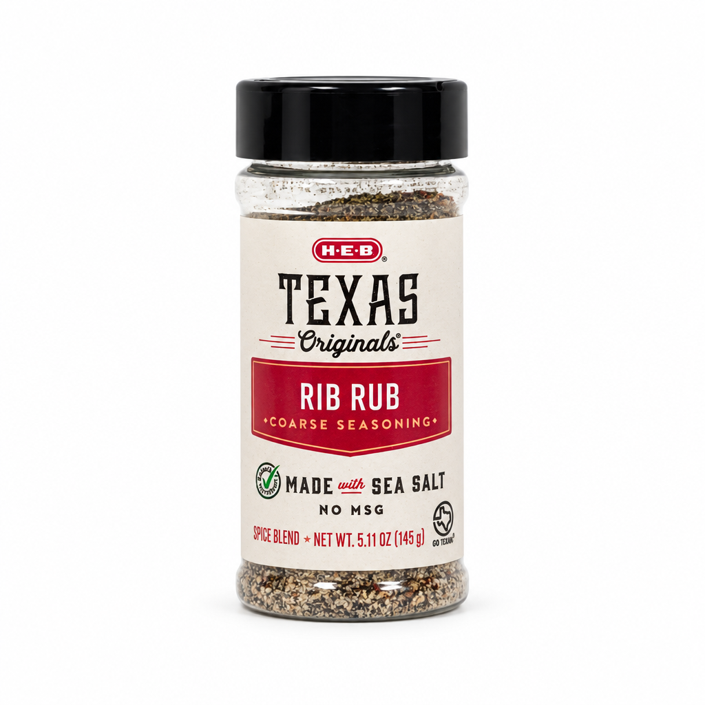 H-E-B | Coarse Rib Rub Seasoning