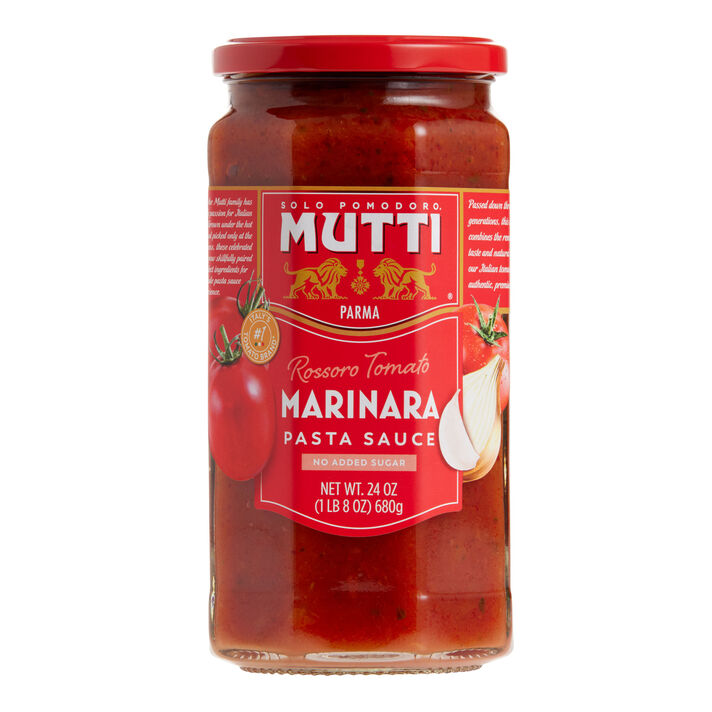Eataly | Mutti Rossoro Marinara Tomato Sauce 2-Pack 3 lb