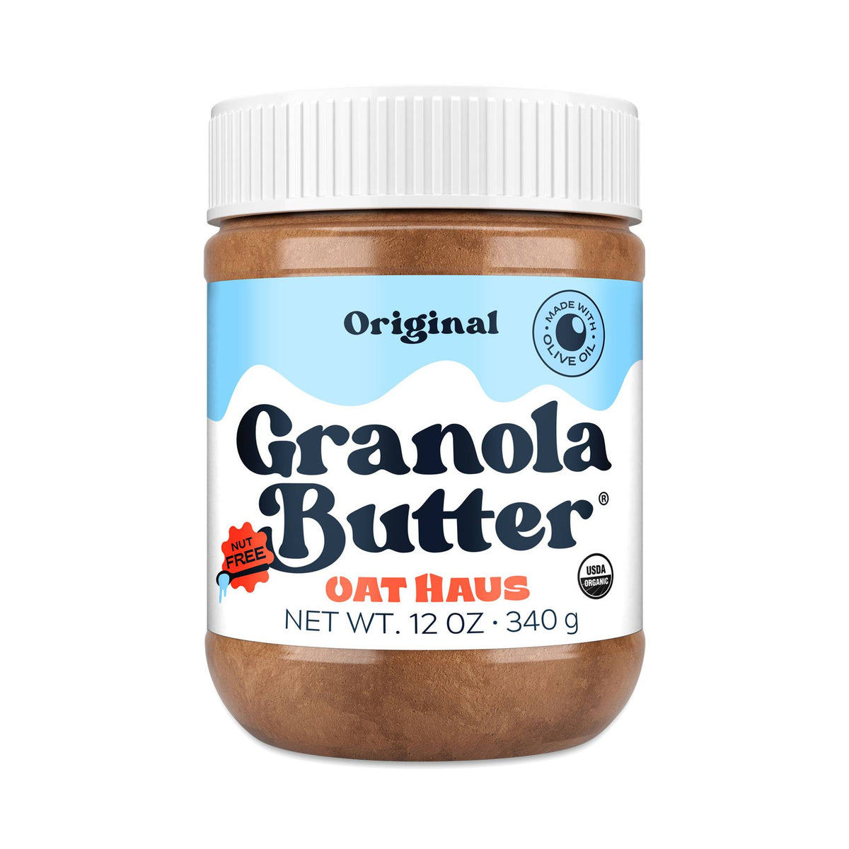 Plum Market | OAT HAUS Granola Butter (Original), 12 oz