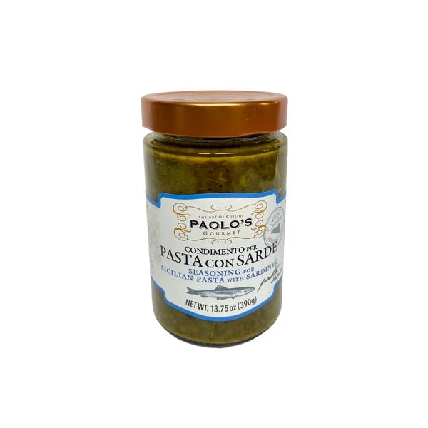 Joseph's Paolo Pasta Con Sarde From Sicily
