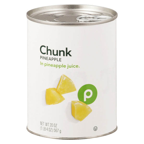 Publix | Pineapple Chunks
