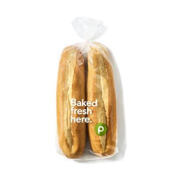 Publix | Deli Style Sub Rolls | 5 oz