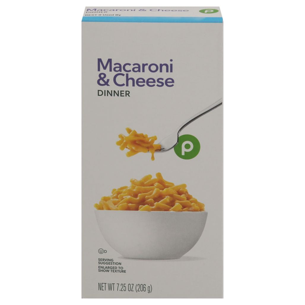 Publix | Macaroni And Cheese Dinner